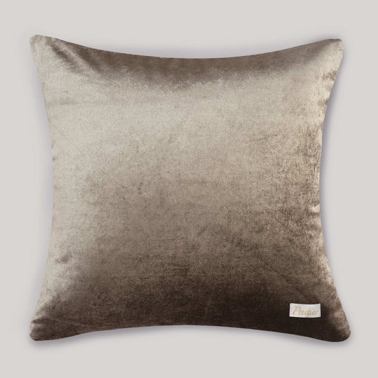 Mayur Jaal Embroidered Cushion Covers - Beige