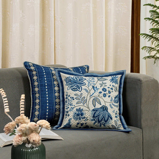 Jacobean Garden Cushion Cover - Preetier