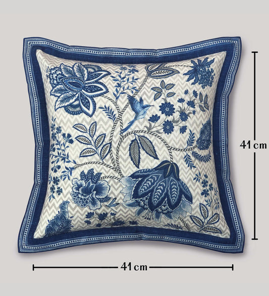 Jacobean Garden Cushion Cover