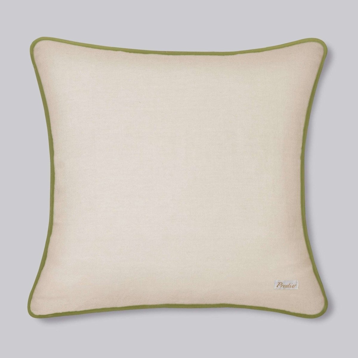 Udaya Palm Embroidery Cushion Cover - Preetier