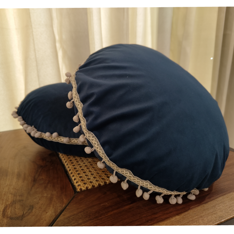 Valvet Veil Cushion Cover