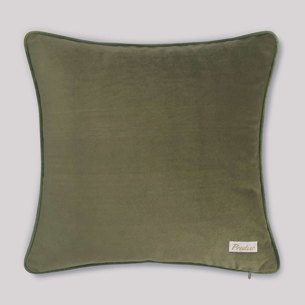 Jahan-e-Gul Embroidery Cushion Cover