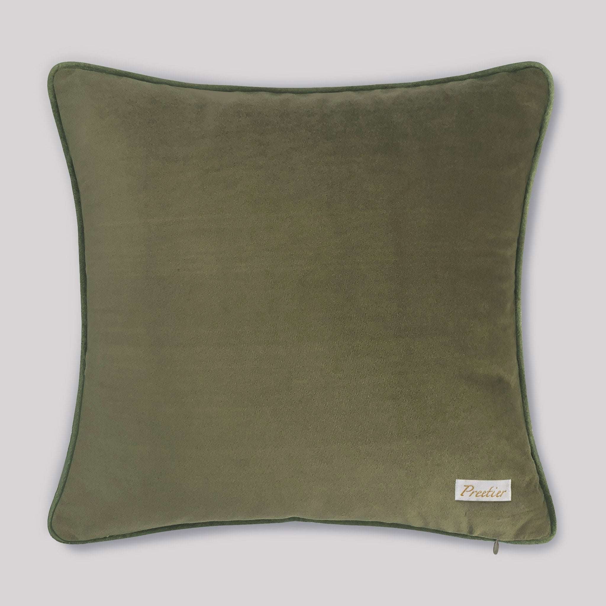 Jahan-e-Gul Embroidery Cushion Cover