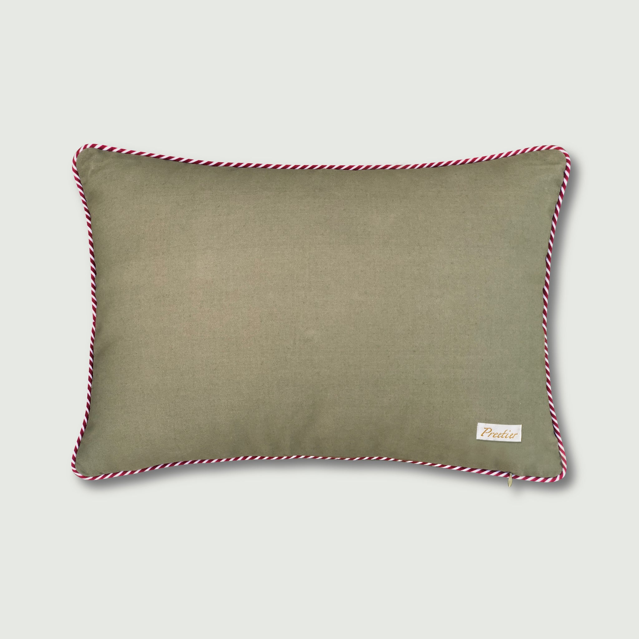Whispering Grove Lumbar Cushion Cover