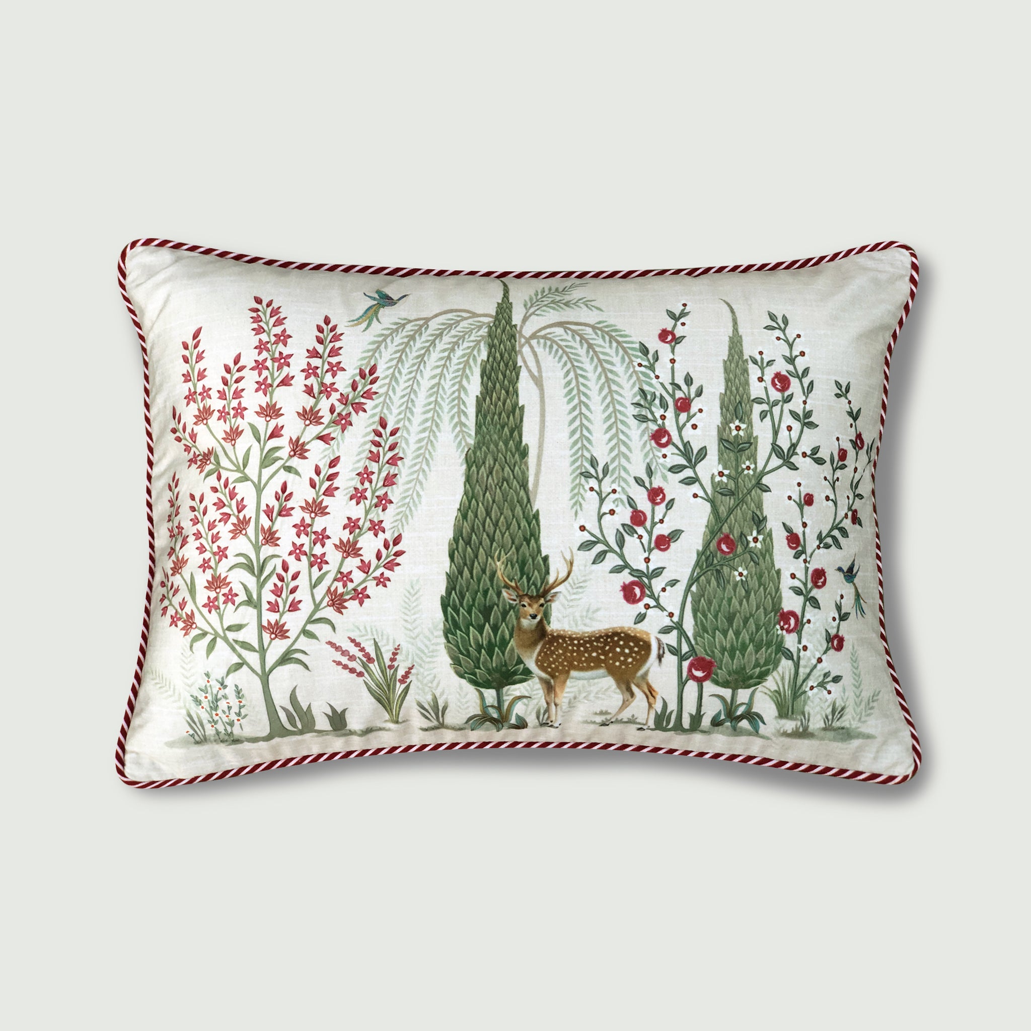 Whispering Grove Lumbar Cushion Cover