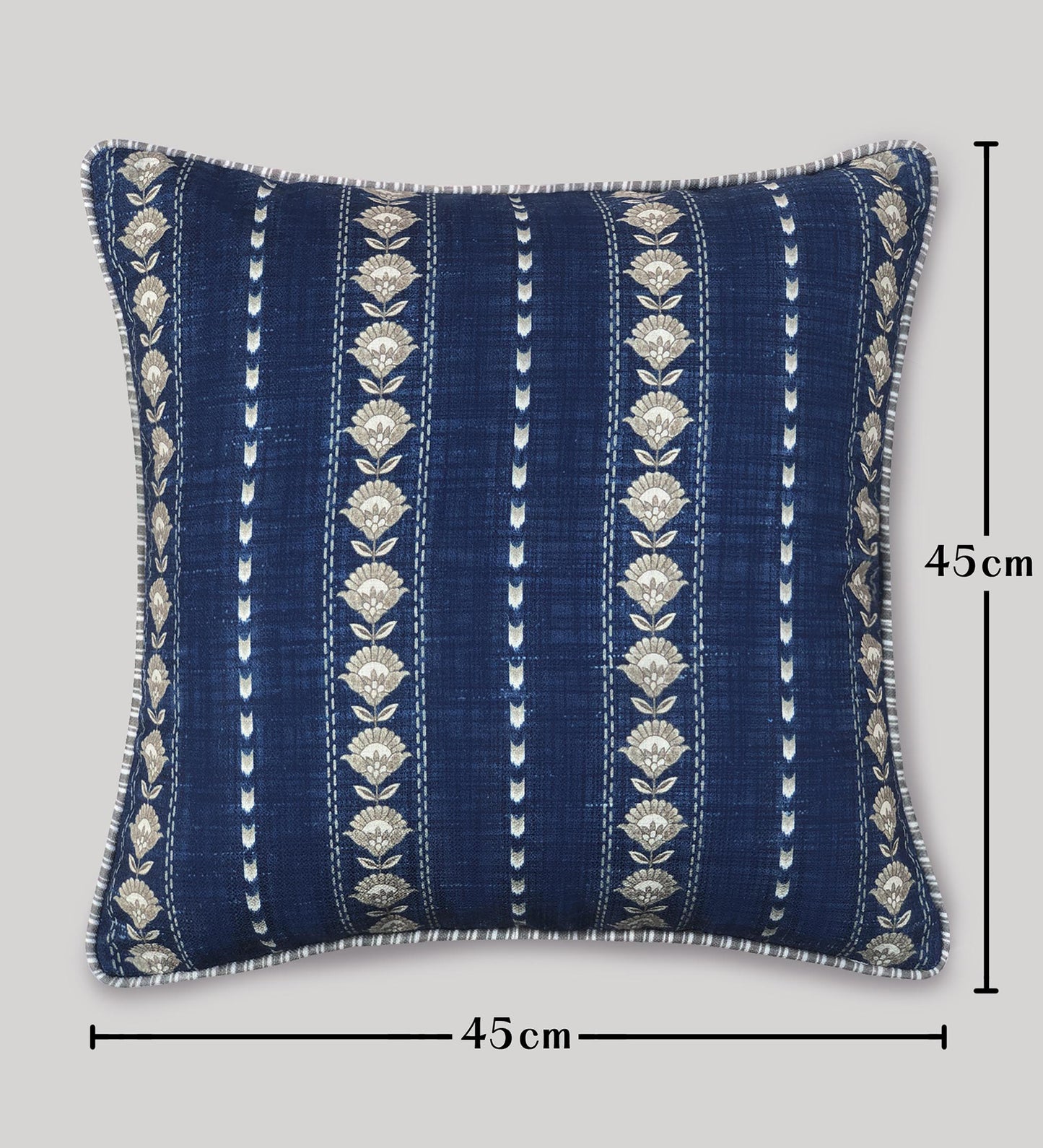 Buta Tarang Cushion Cover