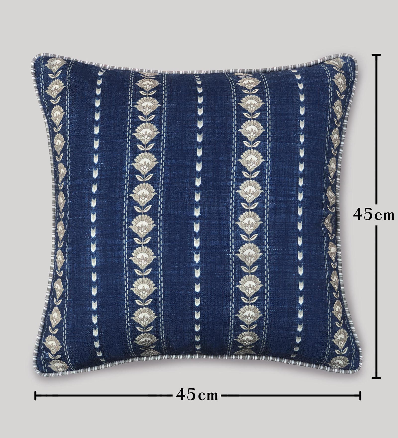 Buta Tarang Cushion Cover