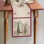 Whispering Grove Table Runner - Beige