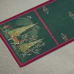 Whispering Grove Table Runner - Green