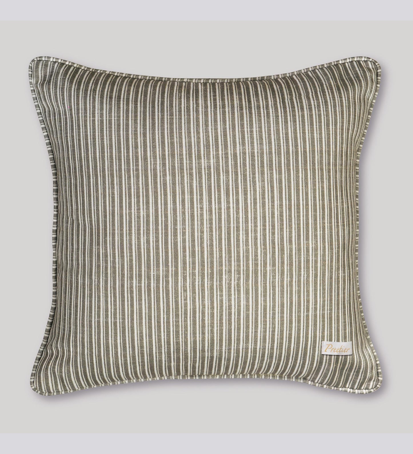 Ikat Lehar Cushion Cover