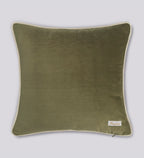 Preetier Pichwai Cushion Cover – Ruby Devotion
