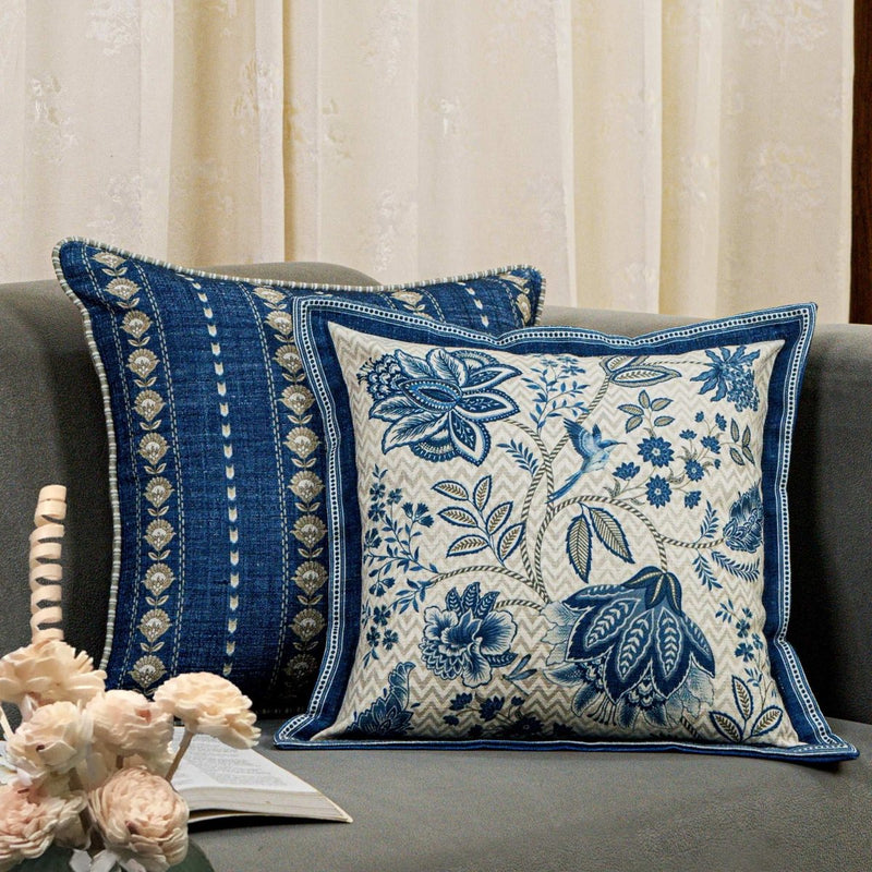 Jacobean Garden Cushion Cover - Preetier
