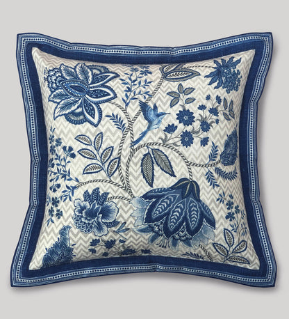 Jacobean Garden Cushion Cover