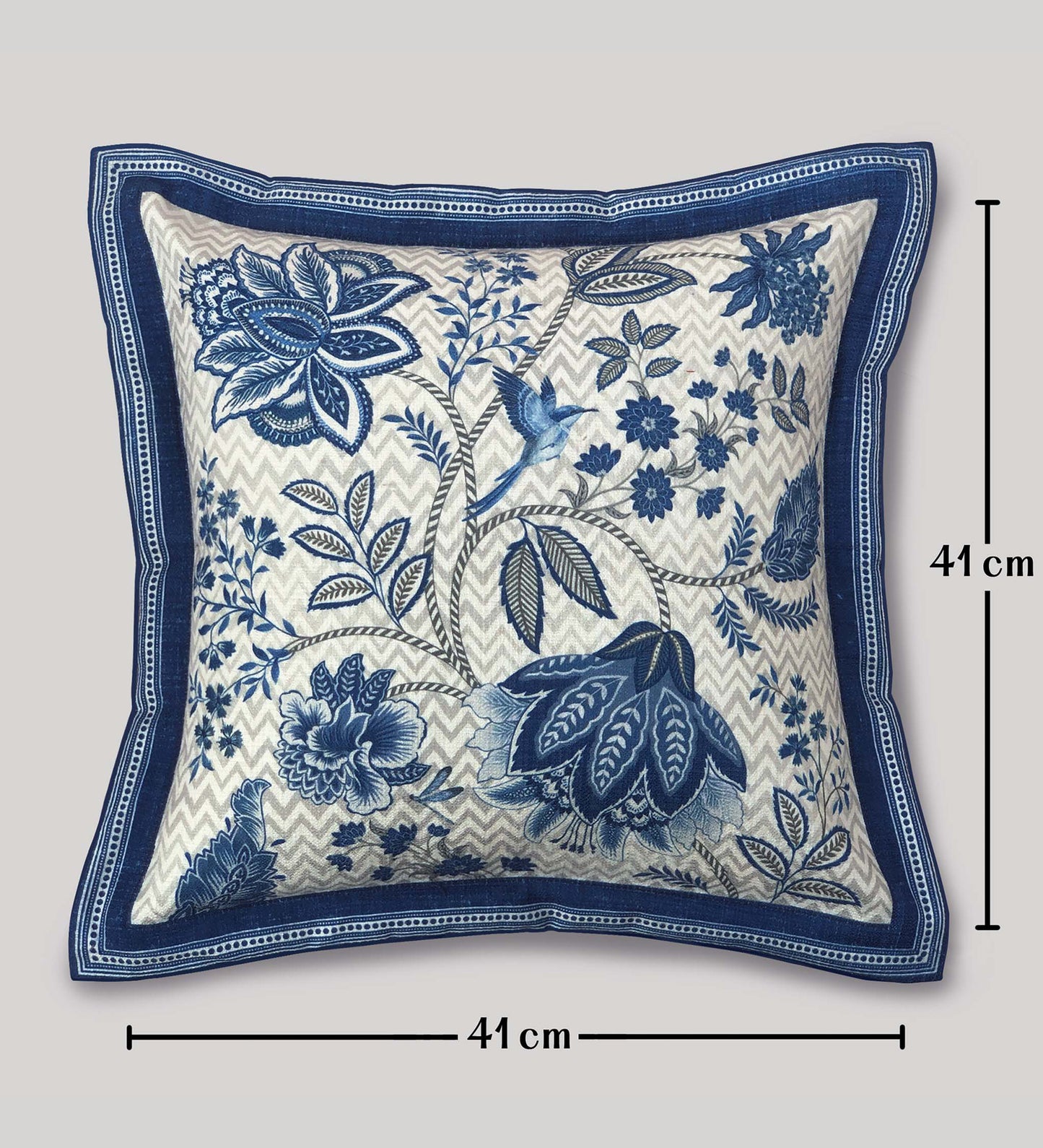Jacobean Garden Cushion Cover