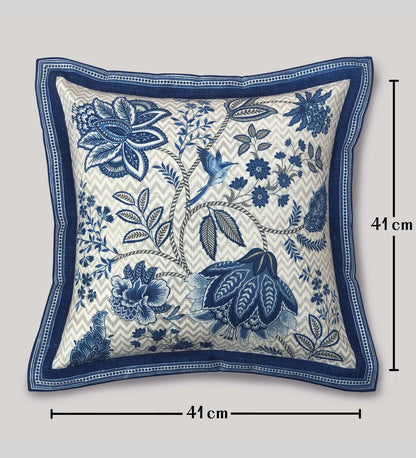 Jacobean Garden Cushion Cover