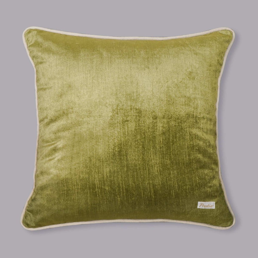 Polka Dance Embroidery Cushion Cover - Preetier