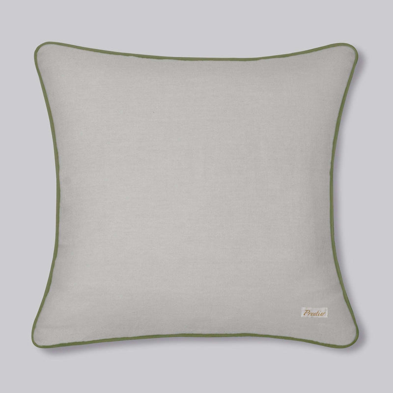 Pushp Vihang Embroidery Cushion Cover - Preetier