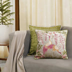 Pushp Vihang Embroidery Cushion Cover - Preetier