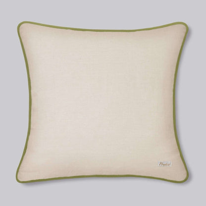 Udaya Palm Embroidery Cushion Cover - Preetier