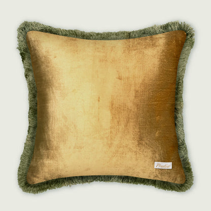 Symphony of Songbird Embroidery Cushion Cover