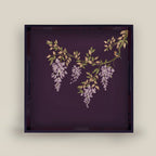 Designer Auriele Serving Tray – Premium Handcrafted Wooden Tray for Modern and Classic Table Settings by Preetier.